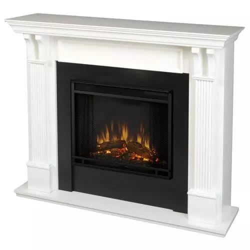 Indoor Electric Fireplaces Sham Real Flame 7100e Ashley Collection 4780 Btu Indoor Mantel Electric Rh Com Open Fireplaces Gardens